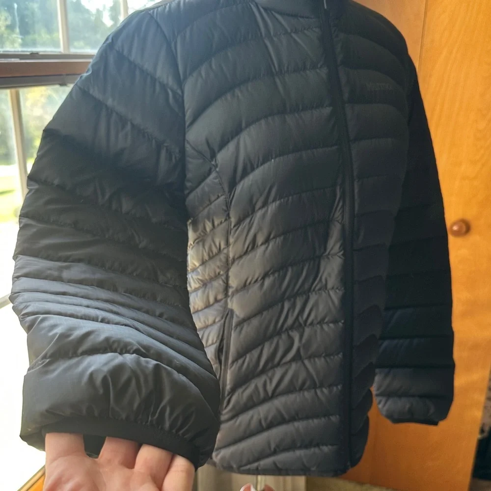 Marmot Charcoal Quilted Jacket (Puffer) - NWT - Small - Picture 6 of 17